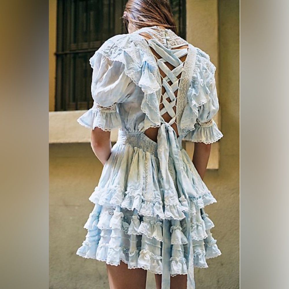 Fillyboo Penzance Sky Dress NWT